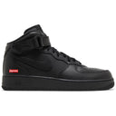 Supreme x Nike Air Force 1 Mid Black