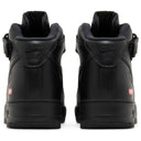 Supreme x Nike Air Force 1 Mid Black