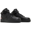 Supreme x Nike Air Force 1 Mid Black