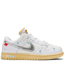 Tênis Off-White x Nike Dunk Low Lot 01 of 50