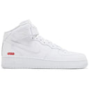 Supreme x Nike Air Force 1 Mid White