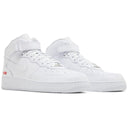 Supreme x Nike Air Force 1 Mid White