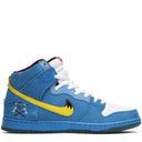 Tênis Nike SB Dunk High Familia Blue Ox