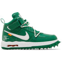 Off-White x Nike Air Force 1 Mid Pine Green