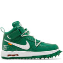 Tênis Off-White x Nike Air Force 1 Mid Pine Green