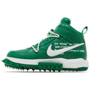 Off-White x Nike Air Force 1 Mid Pine Green
