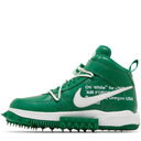 Tênis Off-White x Nike Air Force 1 Mid Pine Green