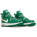 Off-White x Nike Air Force 1 Mid Pine Green
