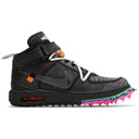 Off-White x Air Force 1 Mid Black