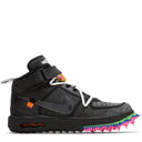 Tênis Nike Off-White x Air Force 1 Mid Black