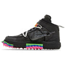 Off-White x Air Force 1 Mid Black