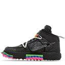 Tênis Nike Off-White x Air Force 1 Mid Black