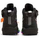 Off-White x Air Force 1 Mid Black