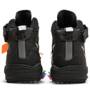 Tênis Nike Off-White x Air Force 1 Mid Black