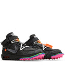 Tênis Nike Off-White x Air Force 1 Mid Black