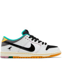 Tênis CSEF x Nike SB Dunk Low White Clear Emerald