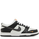 Tênis Nike Dunk Low Bright Mandarin Mini Swoosh (GS)
