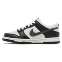 Nike Dunk Low Bright Mandarin Mini Swoosh (GS)