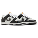 Nike Dunk Low Bright Mandarin Mini Swoosh (GS)