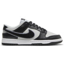 Nike Dunk Low Chenille Swoosh Black Grey