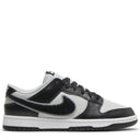 Tênis Nike Dunk Low Chenille Swoosh Black Grey