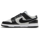 Nike Dunk Low Chenille Swoosh Black Grey