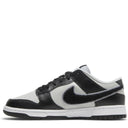 Tênis Nike Dunk Low Chenille Swoosh Black Grey