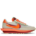 Tênis Sacai x Clot x Nike LD Waffle Net Orange Blaze