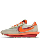 Tênis Sacai x Clot x Nike LD Waffle Net Orange Blaze