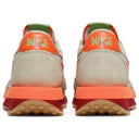 Sacai x Clot x Nike LD Waffle Net Orange Blaze