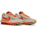 Sacai x Clot x Nike LD Waffle Net Orange Blaze