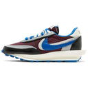 Sacai x UNDERCOVER x Nike LD Waffle Night Maroon Team Royal