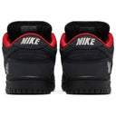 Supreme x Nike SB Dunk Low Triple Black