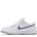 Tênis Supreme x Nike SB Dunk Low White Metallic Silver