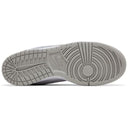 Supreme x Nike SB Dunk Low White Metallic Silver