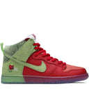 Tênis Nike SB Dunk High Strawberry Cough