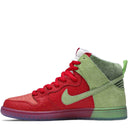 Tênis Nike SB Dunk High Strawberry Cough