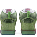Tênis Nike SB Dunk High Strawberry Cough