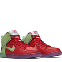 Tênis Nike SB Dunk High Strawberry Cough