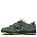 Tênis Concepts x Nike Dunk Low SB Green Lobster