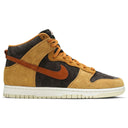 Nike Dunk High Premium Dark Russet