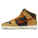 Nike Dunk High Premium Dark Russet