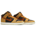 Nike Dunk High Premium Dark Russet