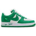Louis Vuitton x Nike Air Force 1 Low White Gym Green