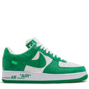 Tênis Louis Vuitton x Nike Air Force 1 Low White Gym Green