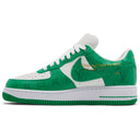 Louis Vuitton x Nike Air Force 1 Low White Gym Green