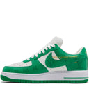 Tênis Louis Vuitton x Nike Air Force 1 Low White Gym Green