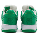Louis Vuitton x Nike Air Force 1 Low White Gym Green