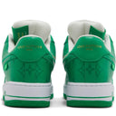 Tênis Louis Vuitton x Nike Air Force 1 Low White Gym Green
