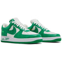 Louis Vuitton x Nike Air Force 1 Low White Gym Green